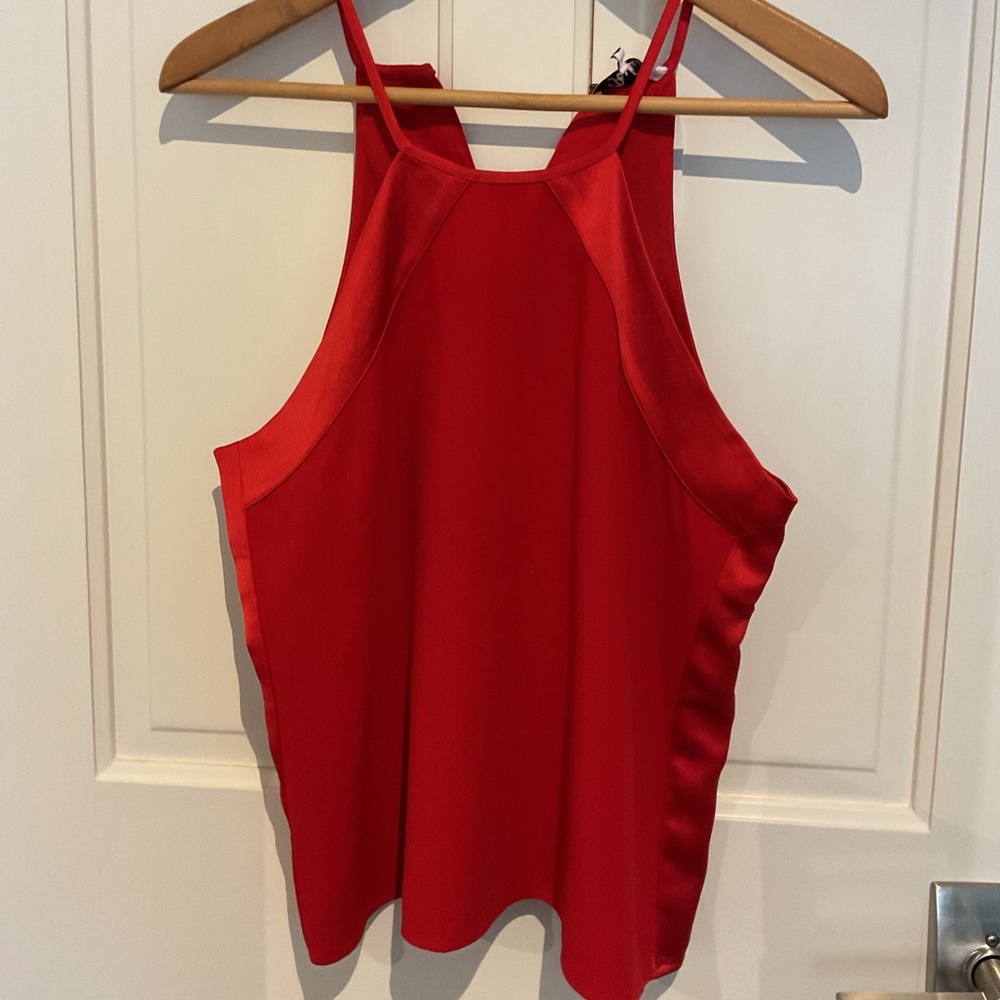 Parker Red Camisole Top